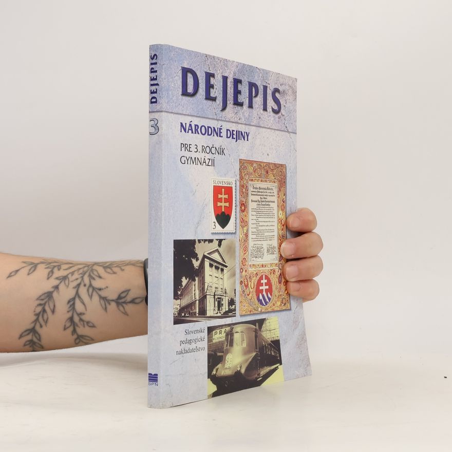 Róbert Letz Dejepis pre 3. ročník gymnázií - Národné dejiny