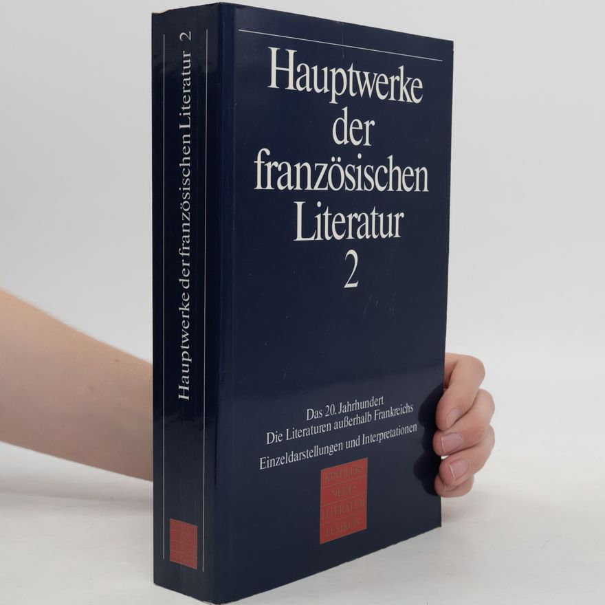 Various authors Hauptwerke der französischen Literatur