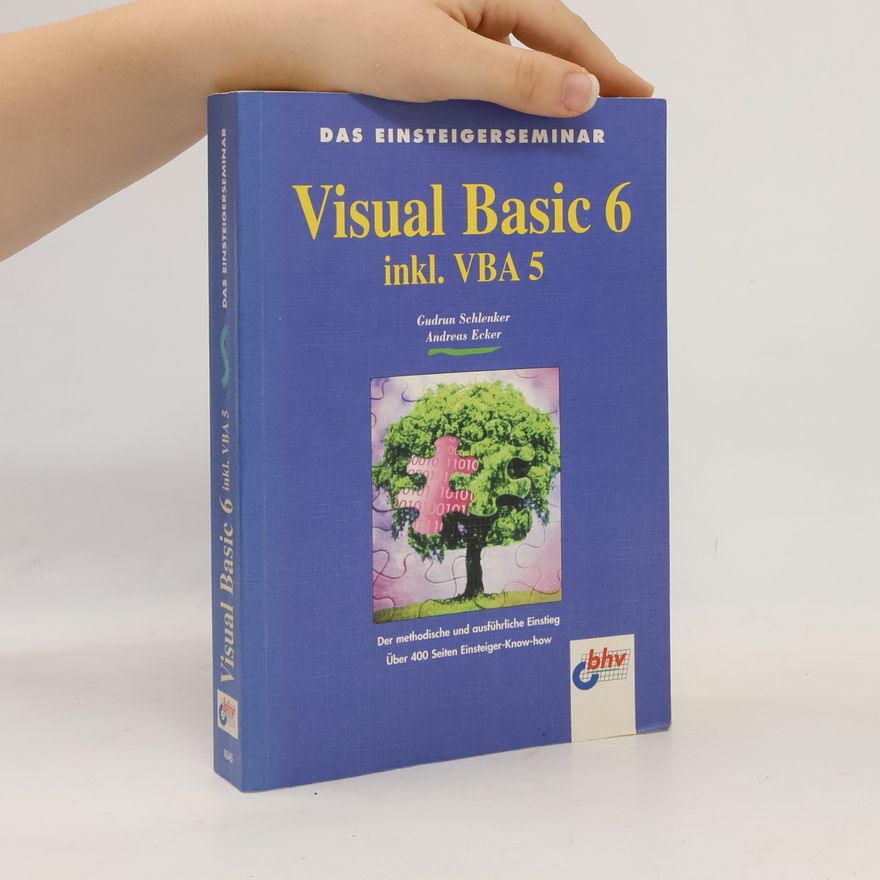 Gudrun Schlenker Visual Basic 6 inkl. VBA 5