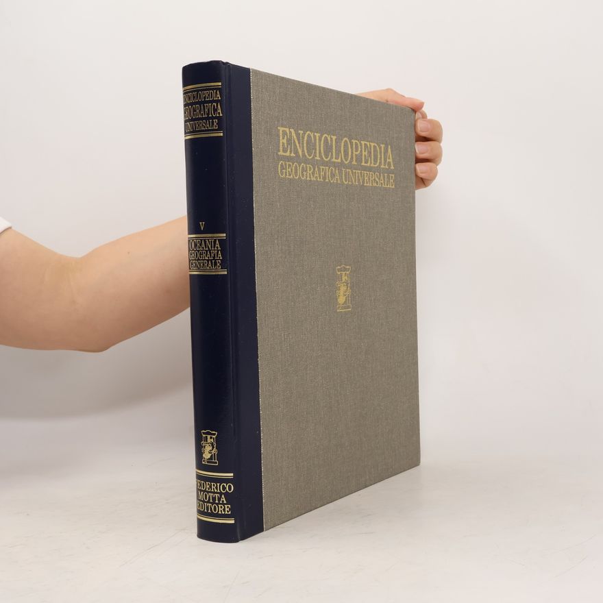 Various authors Enciclopedia geografica universale V.