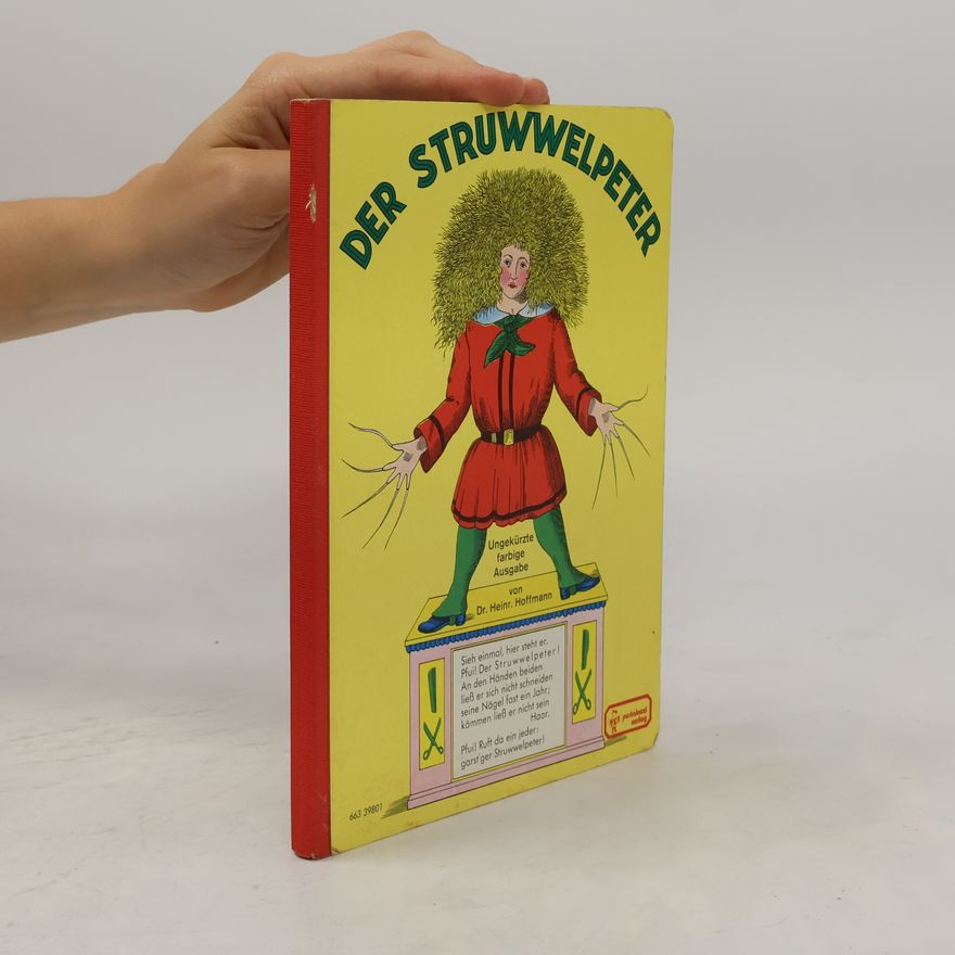 Heinrich Hoffmann Der Struwwelpeter