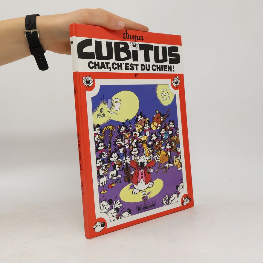 Dupa Cubitus 27. Chat, ch' est du chien!