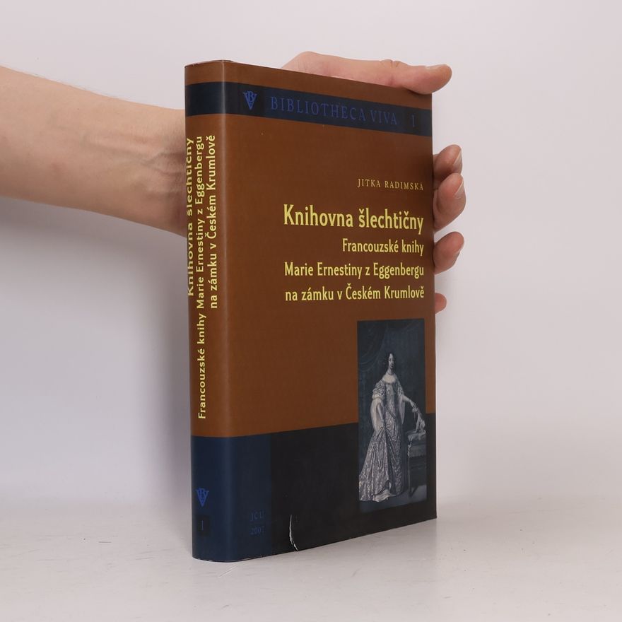 Jitka Radimská Knihovna šlechtičny