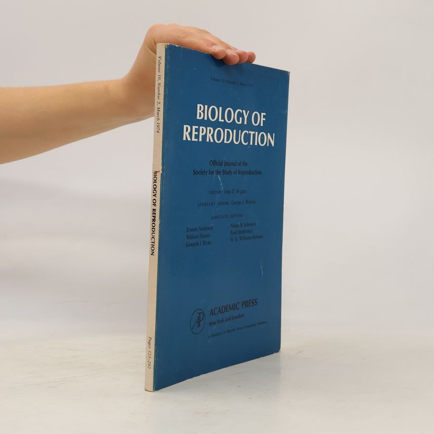 Kolektiv autorů Biology of Reproduction 10/1974. Number 2
