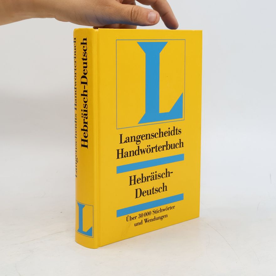 Yaʿaḳov Lavi Langenšaidṭ mîllôn ʿivrî-germānî