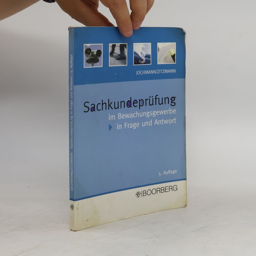 Jörg Zitzmann Sachkundeprüfung
