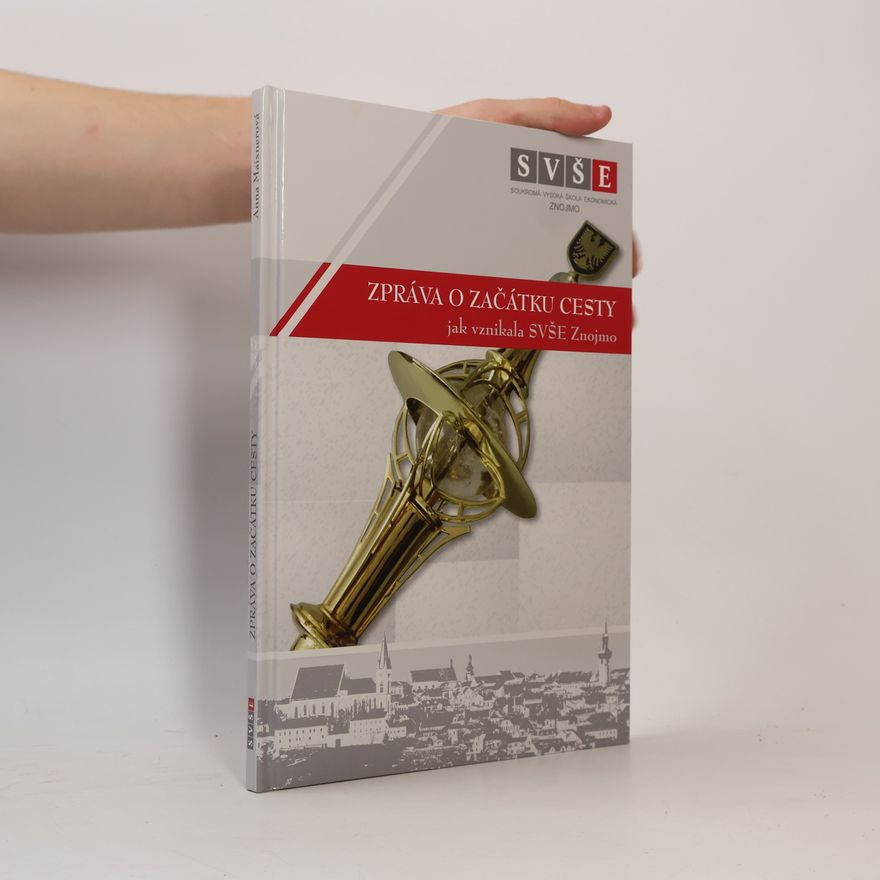 Anna Maixnerová Zpráva o začátku cesty