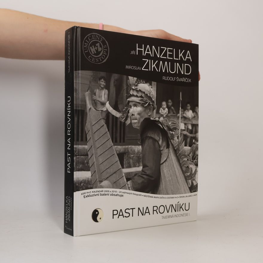 Rudolf Švaříček Past na rovníku: Tajemná Indonésie I.