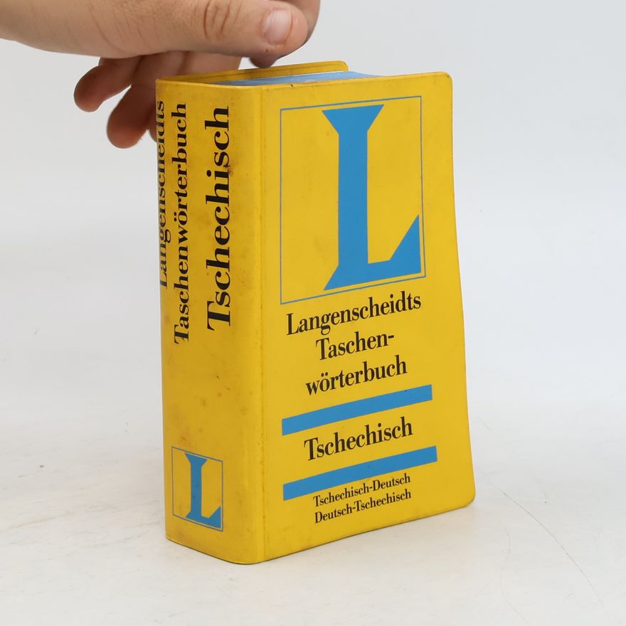 Friedrich Kabesch Langenscheidts Taschenwörterbuch der tschechischen und deutschen Sprache