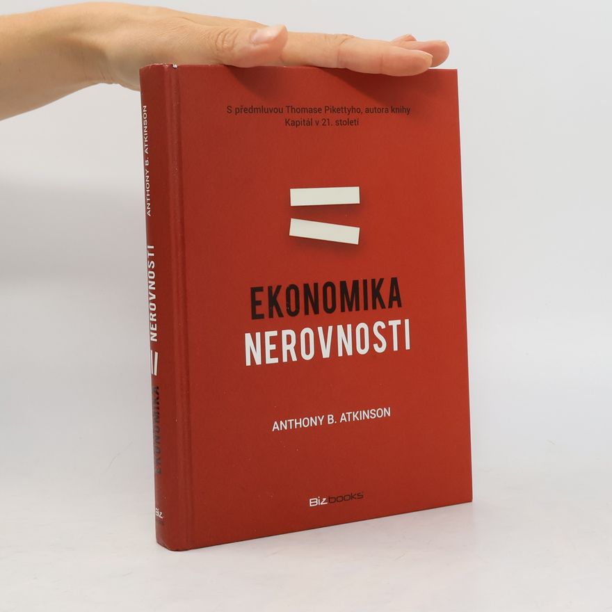 Anthony B. Atkinson Ekonomika nerovnosti