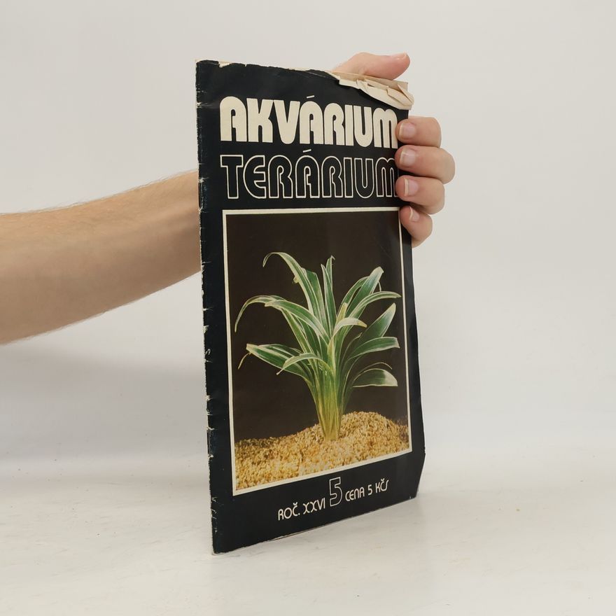 Autorenkollektiv Akvárium terárium 5/1983
