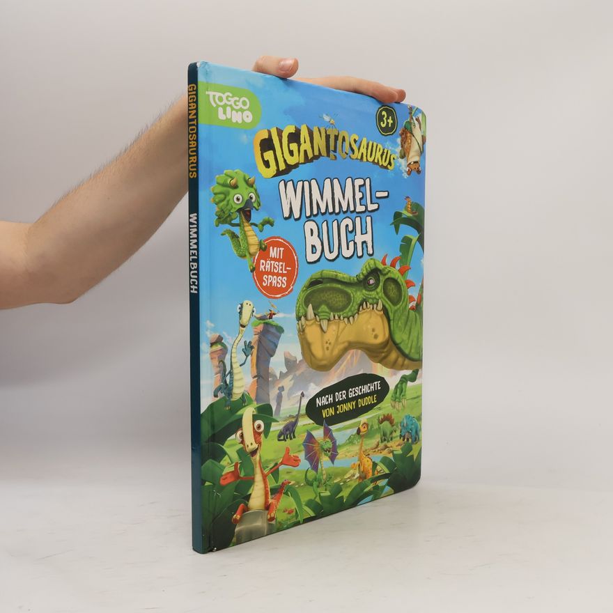 Jonny Duddle Gigantosaurus Wimmelbuch