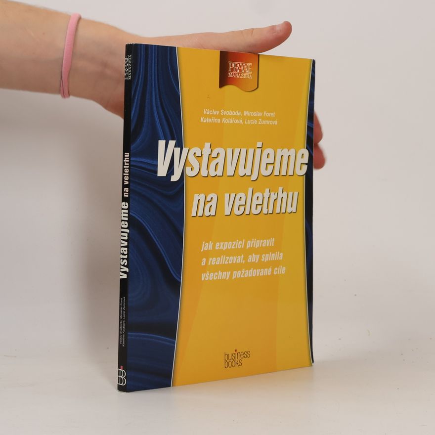 Kateřina Kolářová Vystavujeme na veletrhu