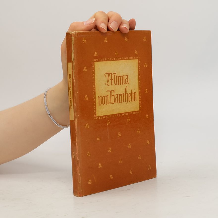Gotthold Ephraim Lessing Minna von Barnhelm