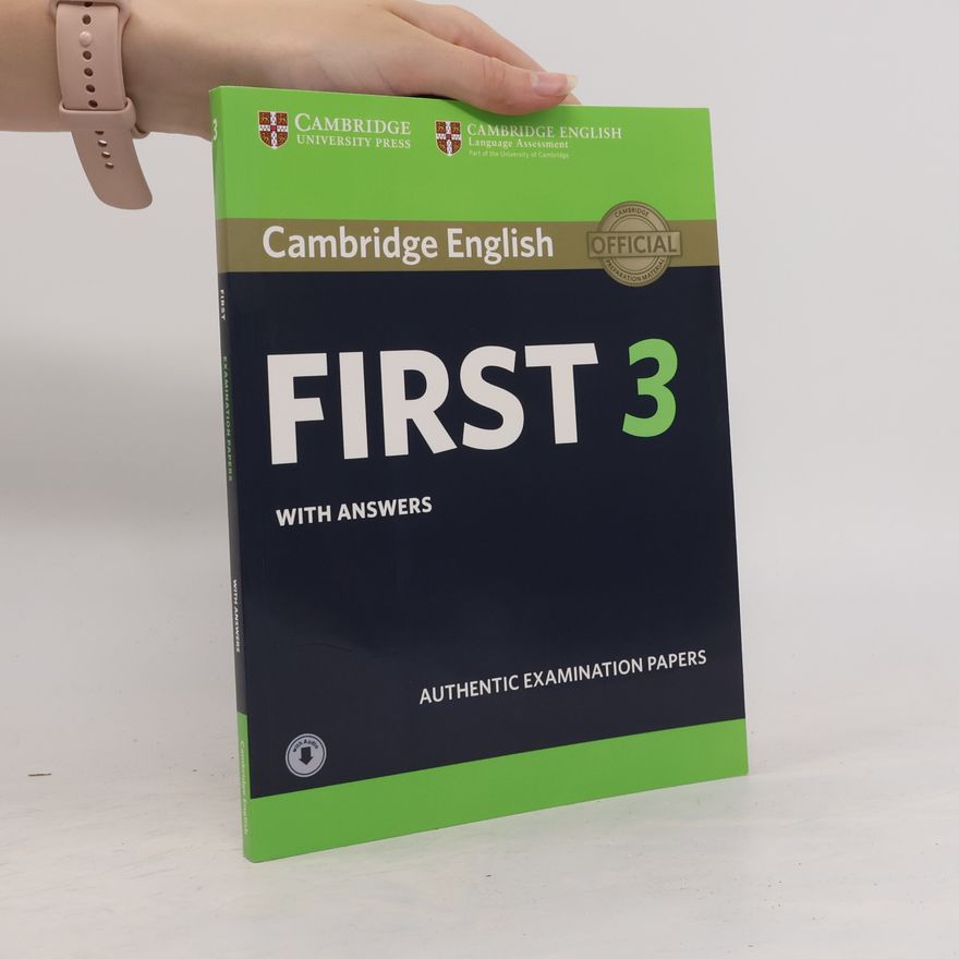 Autorenkollektiv Cambridge English. First 3 with Answers