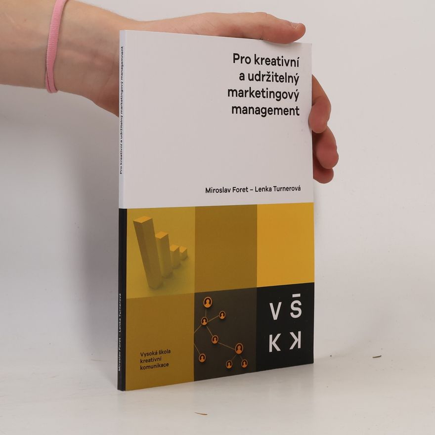 Lenka Turnerová Pro kreativní a udržitelný marketingový management