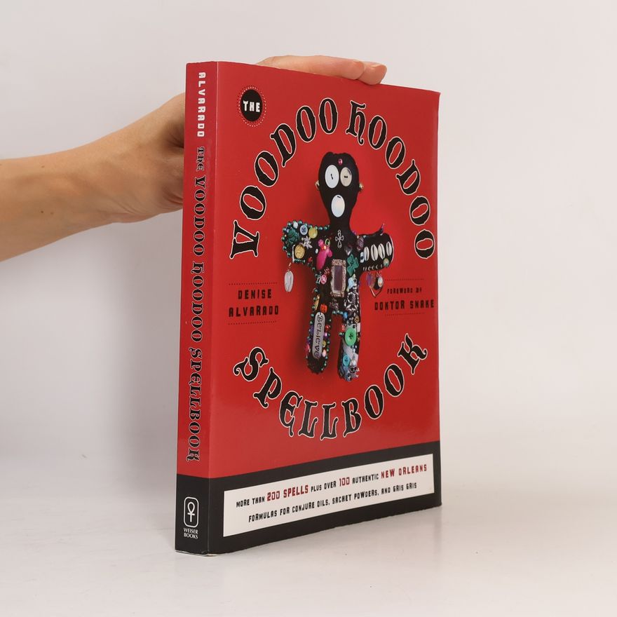 Doktor Snake Voodoo Hoodoo Spellbook