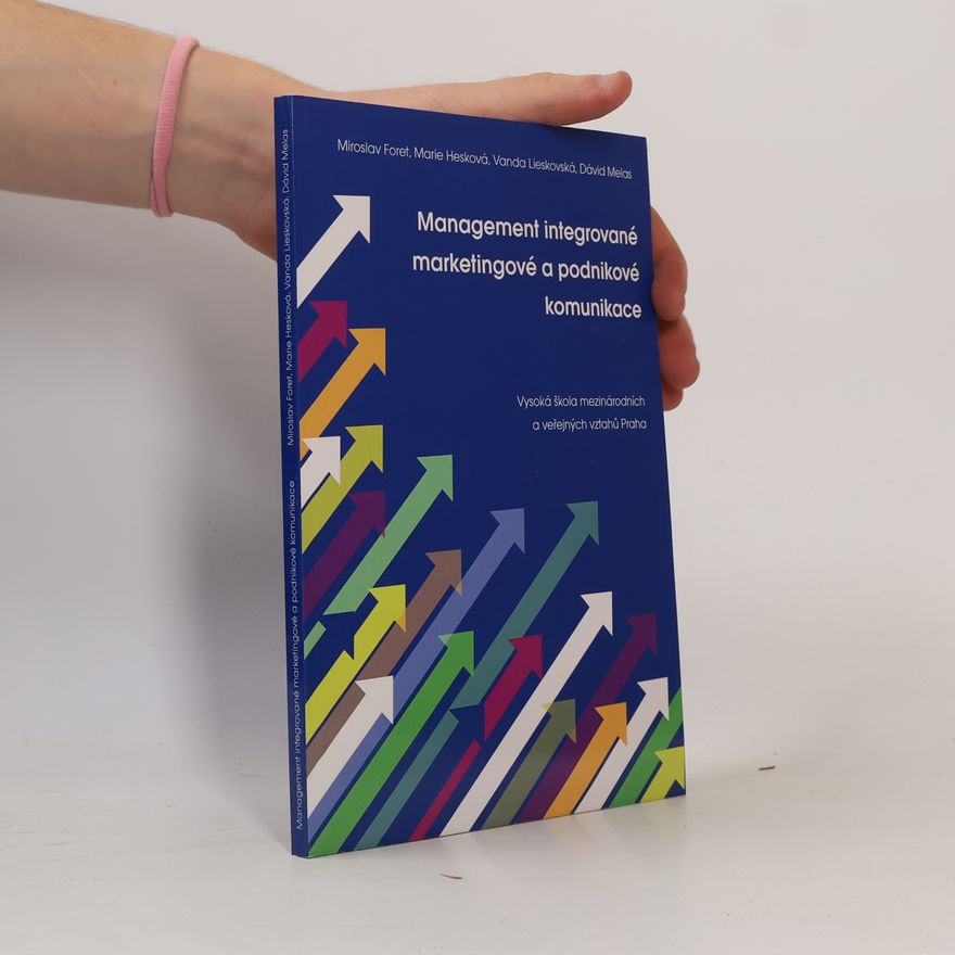 Vanda Lieskovská Management integrované marketingové a podnikové komunikace