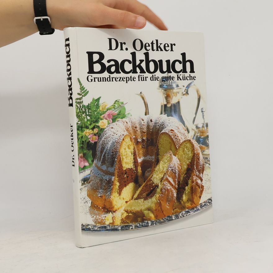 Autorenkollektiv Dr.Oetker Backbuch
