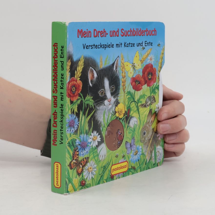 Auteurscollectief Mein Dreh- und Suchbilderbuch. Versteckspiele mit Katze und Ente