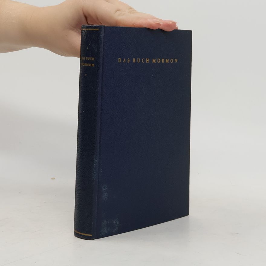 Autorenkollektiv Das Buch Mormon