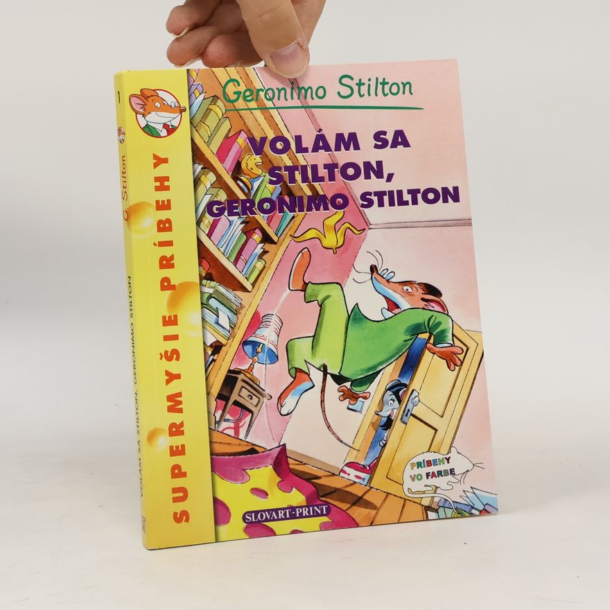 Elisabetta Dami Volám sa Stilton, Geronimo Stilton