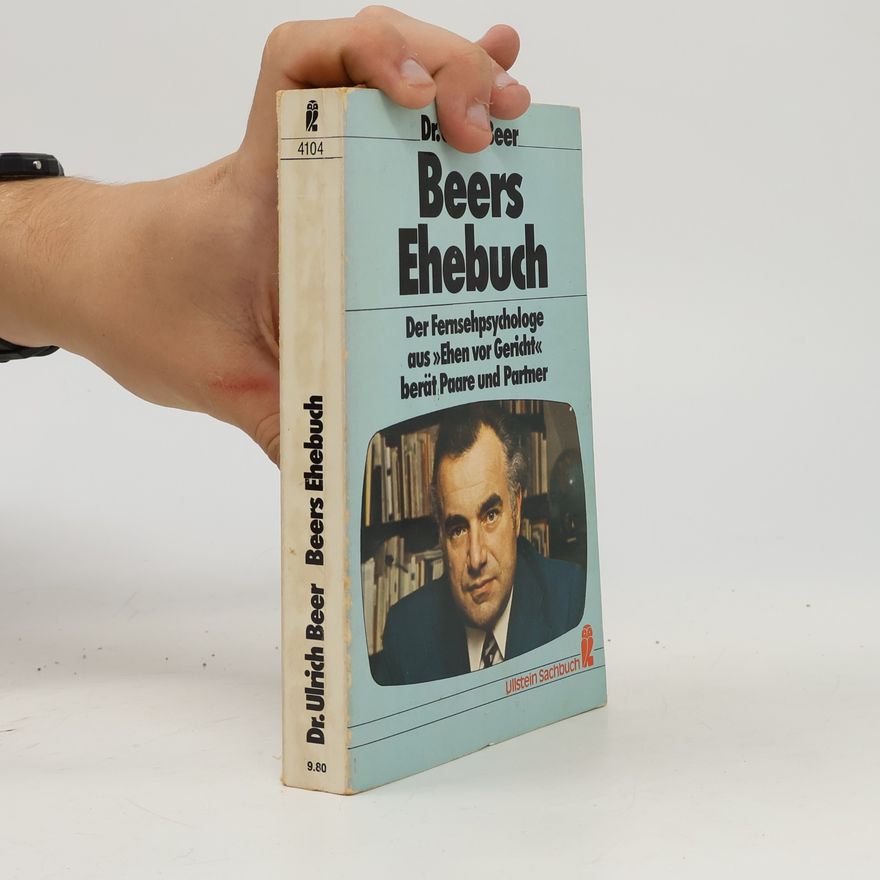 Dr. Ulrich Beer Beers Ehebuch