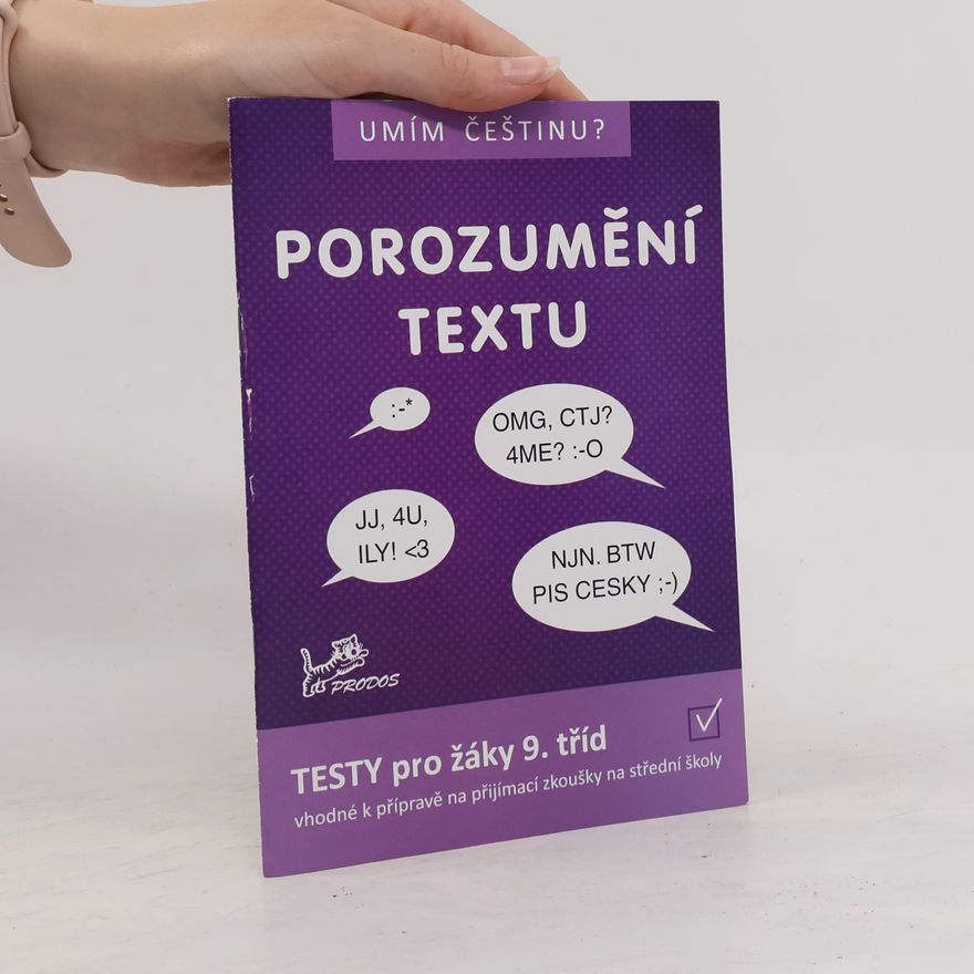 Jiří Jurečka Porozumění textu: testy pro žáky 9. tříd