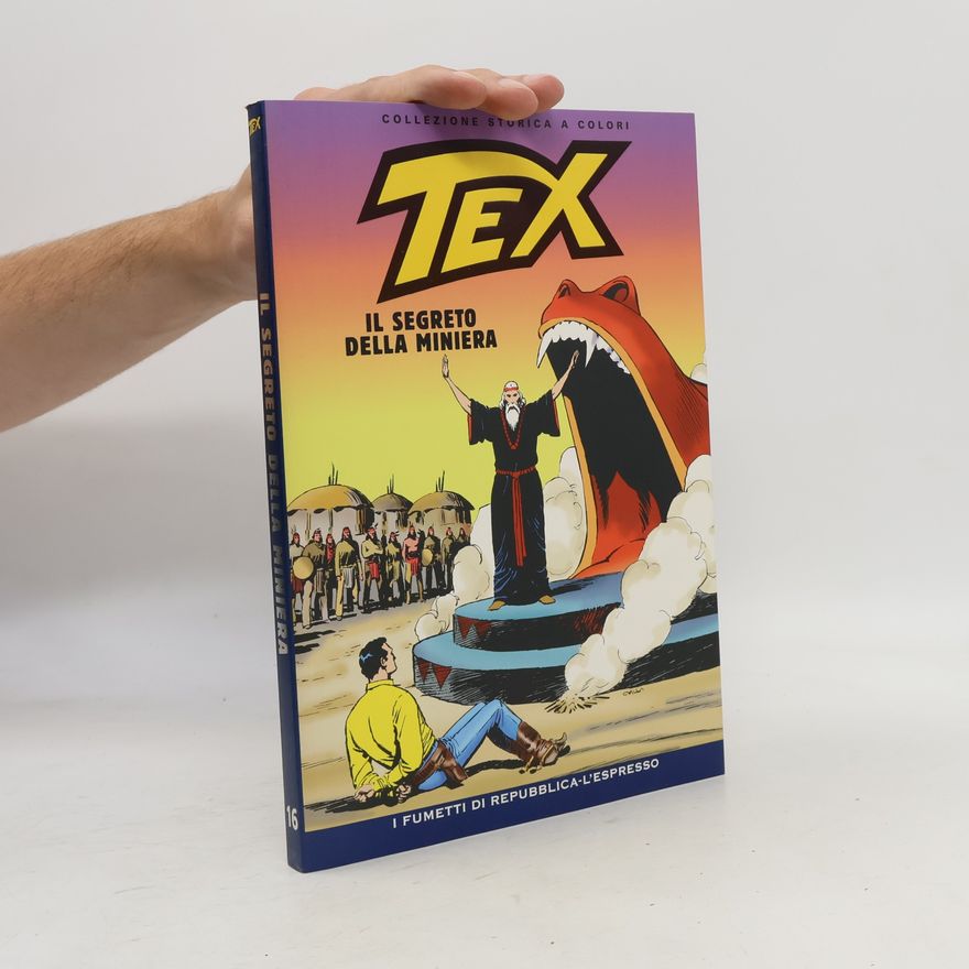 Autorenkollektiv Tex Collezione Storica a Colori 16