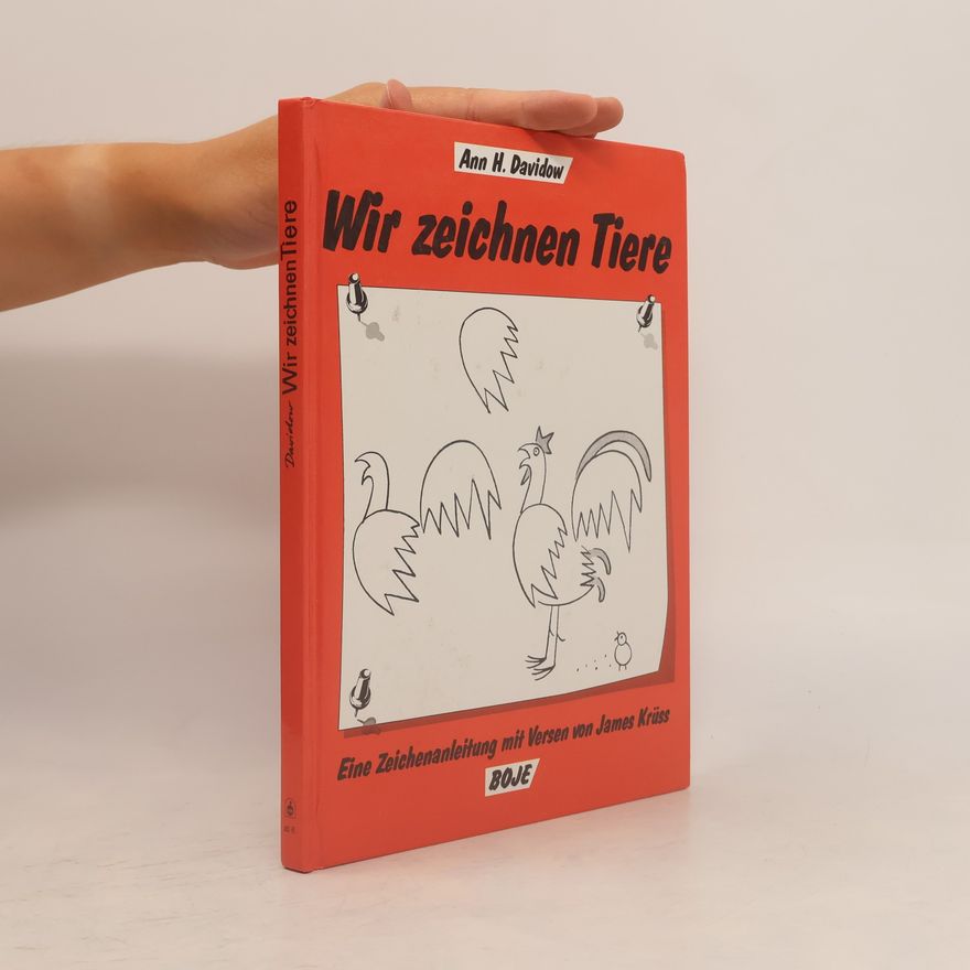James Krüss Wir zeichnen Tiere
