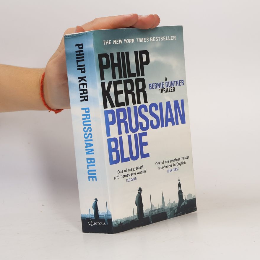 Philip Kerr Prussian Blue