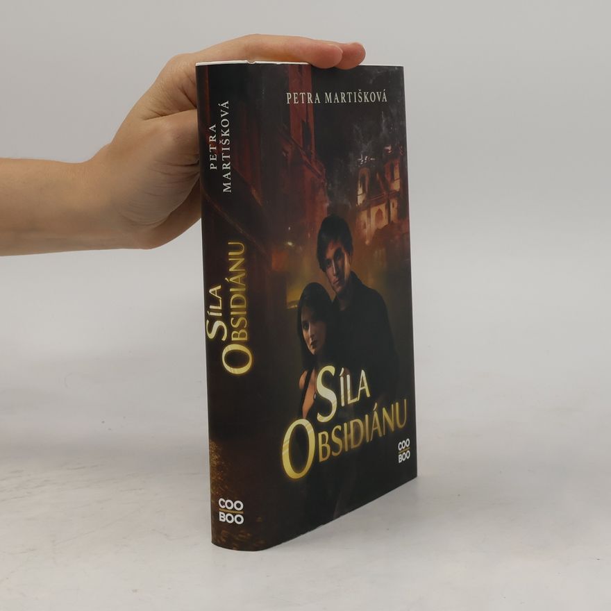 Martišková Petra Kouzlo obsidiánu