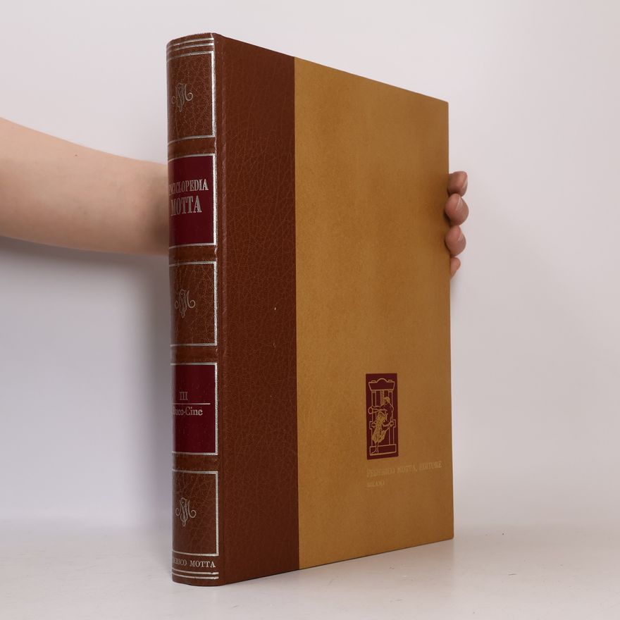 Autorenkollektiv Enciclopedia Motta III.