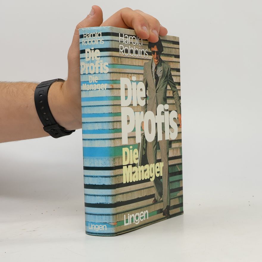 Harold Robbins Die Profis Die Manager