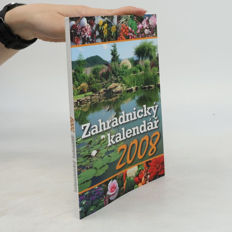Michal Babor Zahradnický kalendář 2008
