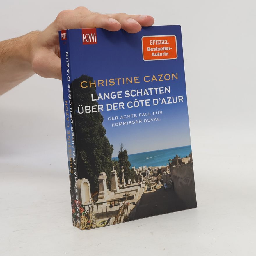 Christine Cazon Lange Schatten über der Côte d'Azur