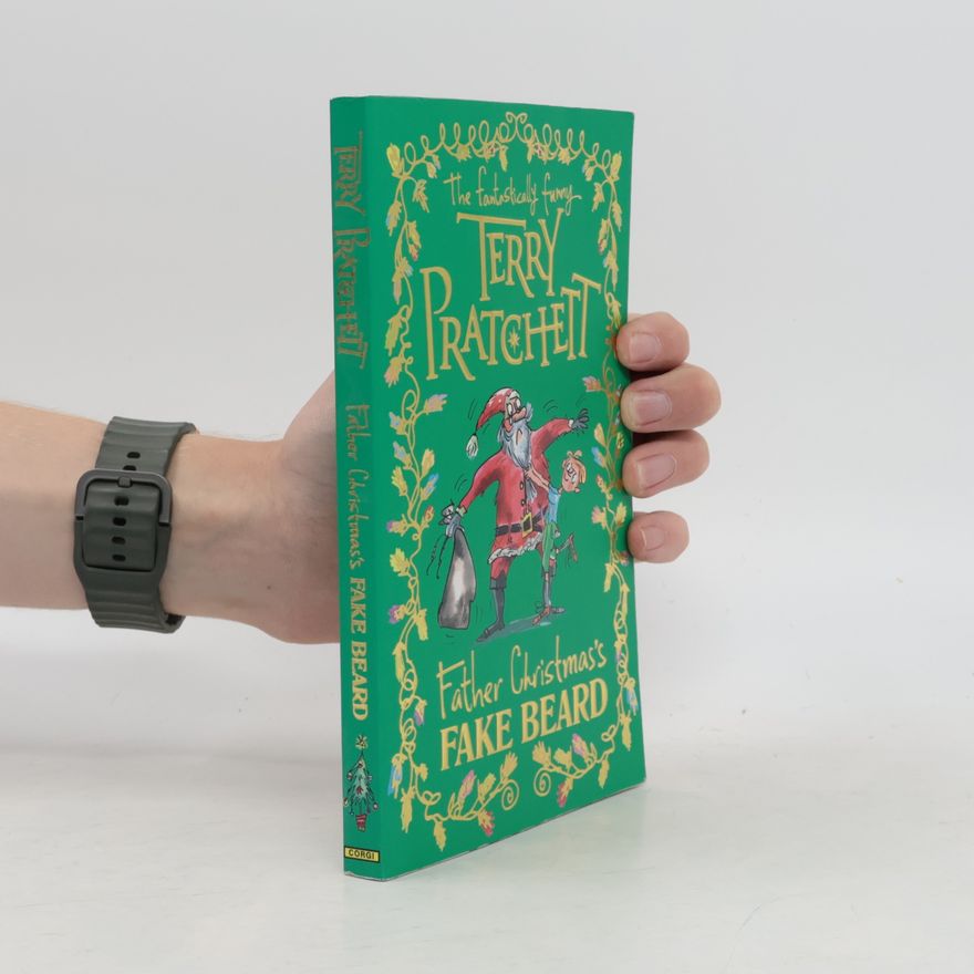 Terry Pratchett Father Christmas's fake beard
