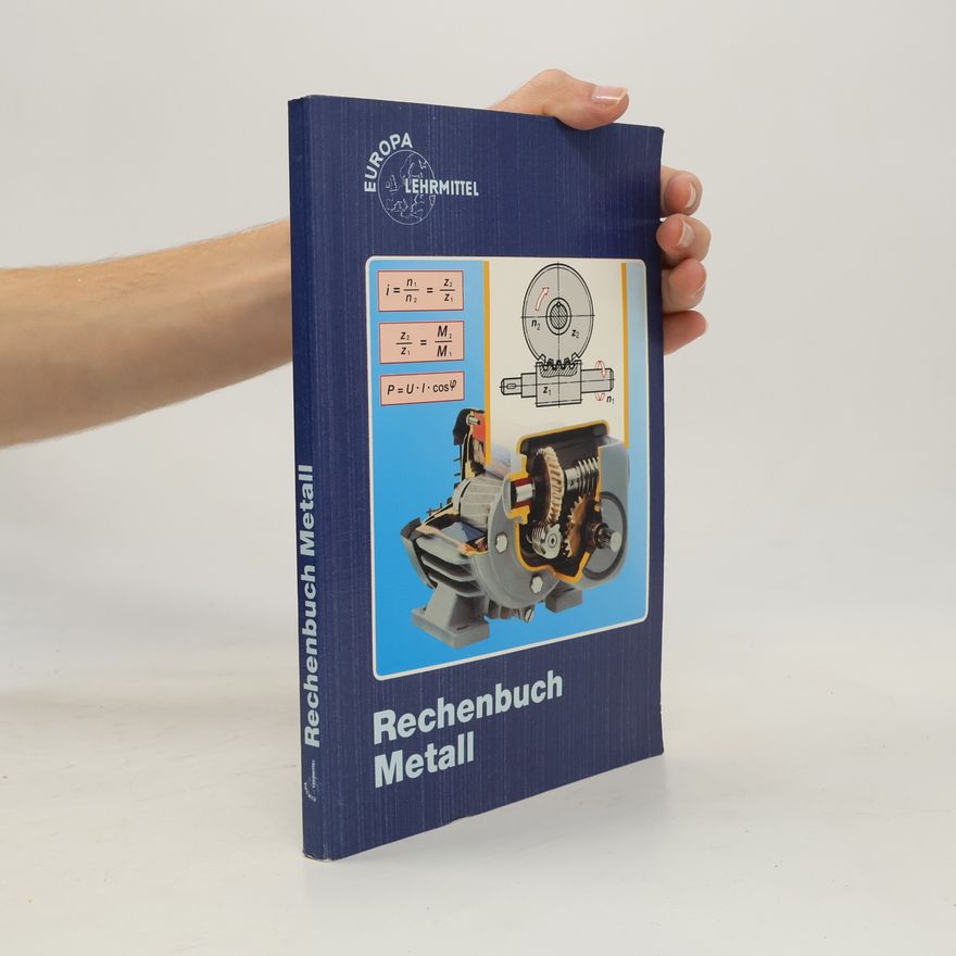 AA.VV. Rechenbuch Metall