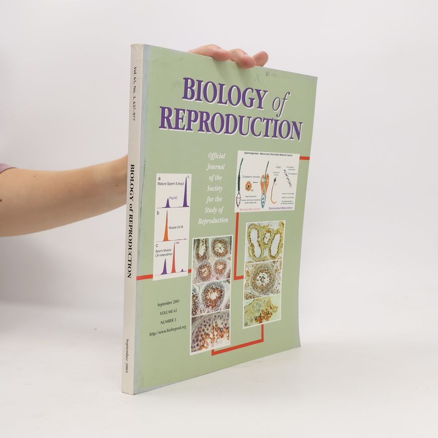 Kolektiv autorů Biology of Reproduction. Volume 65. Number 3