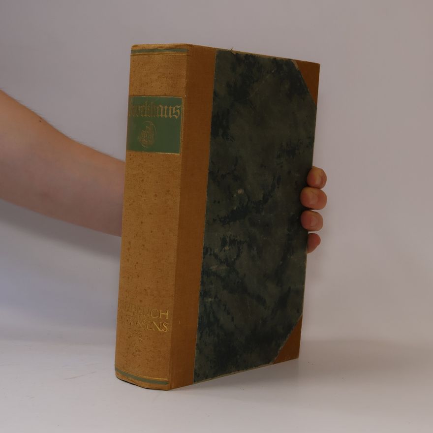 Various authors Brockhaus Handbuch des Wissens in Vier Bänden. Band 4