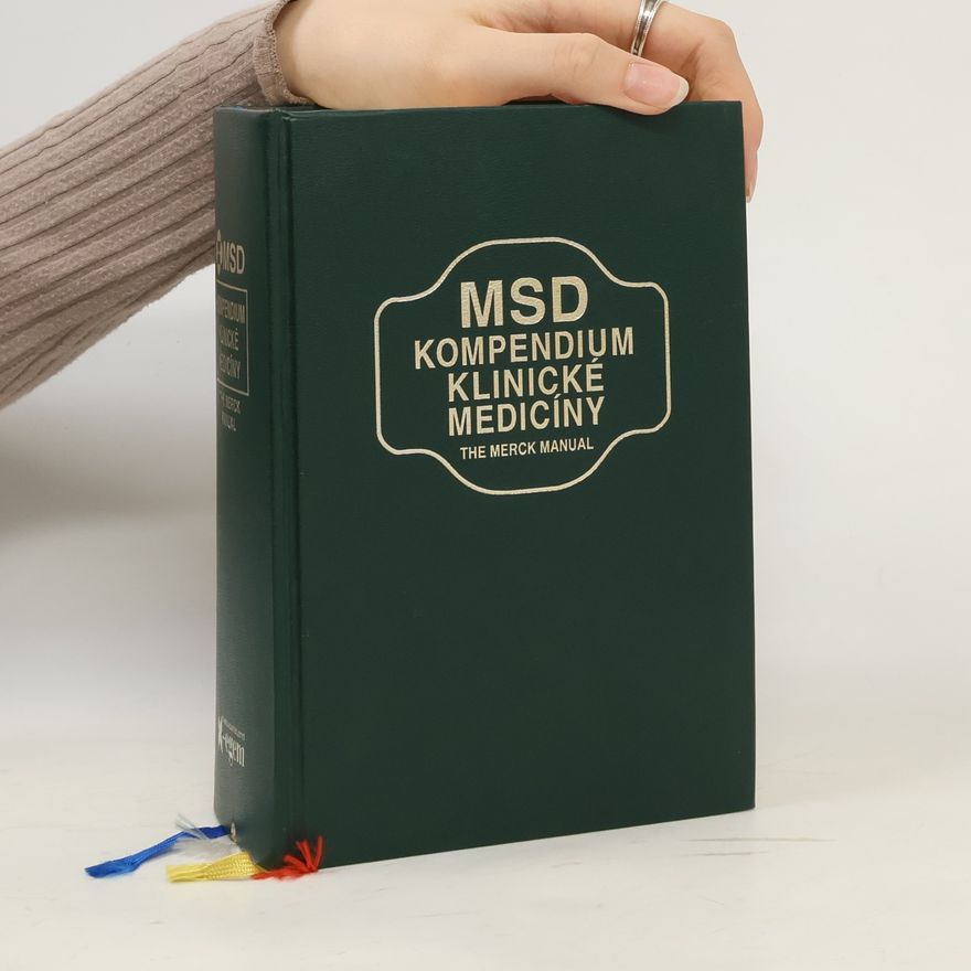 Robert Berkow Merck manual - kompendium klinické medicíny