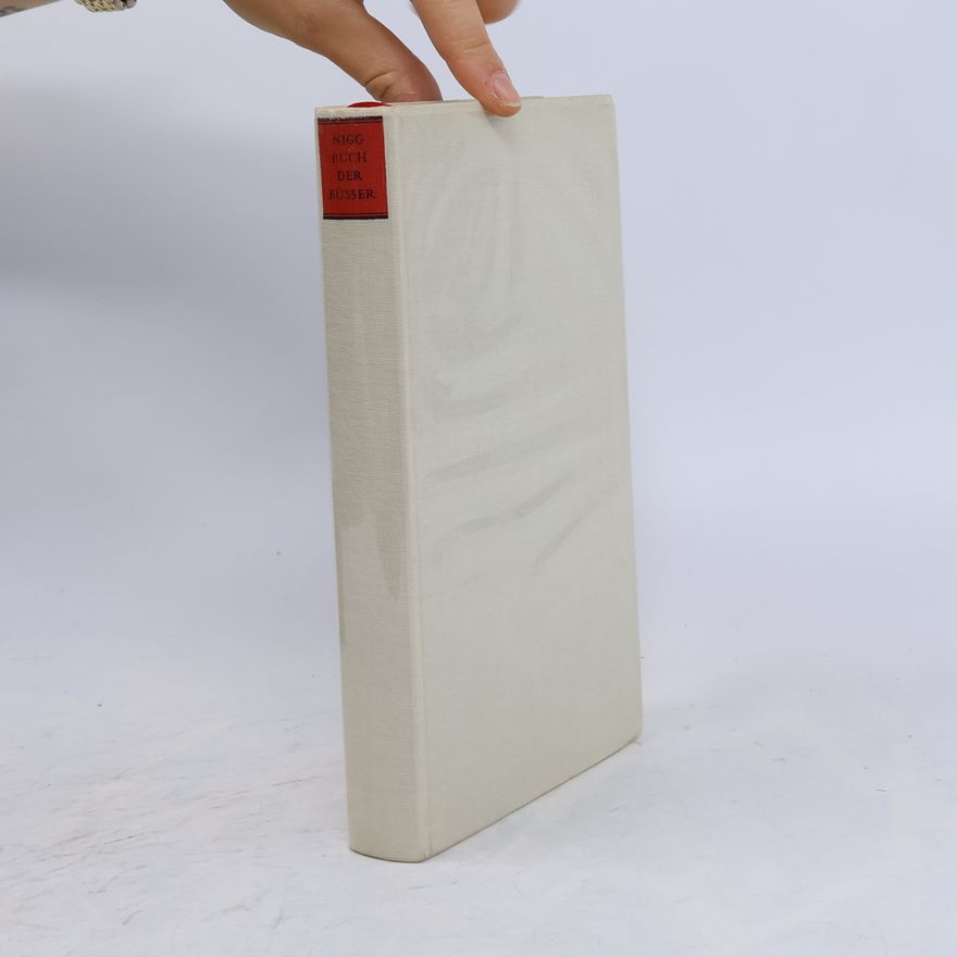 Walter Nigg Buch der Büsser