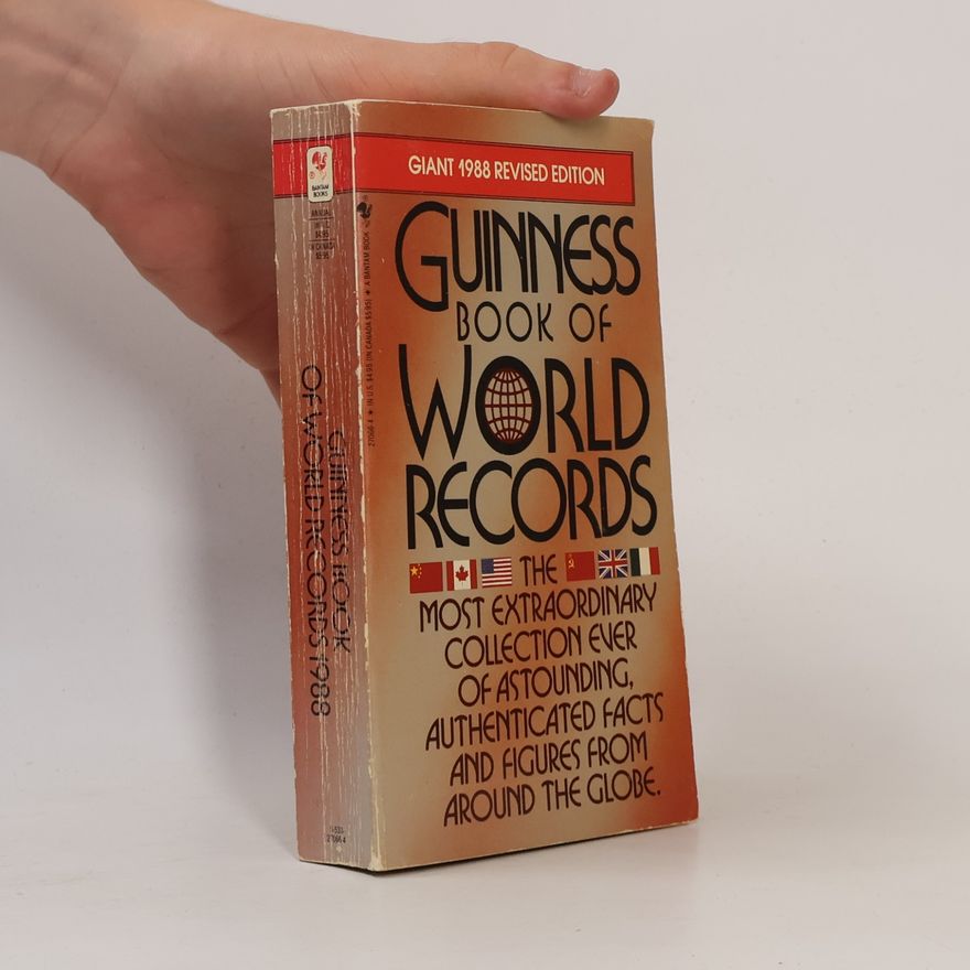 Russell A. Poldrack Guinness Book of World Records 1988