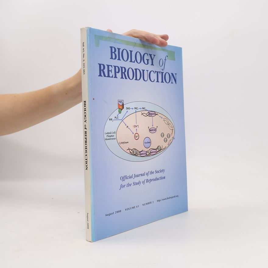 Kolektiv autorů Biology of Reproduction 2000 Vol. 63 N 2