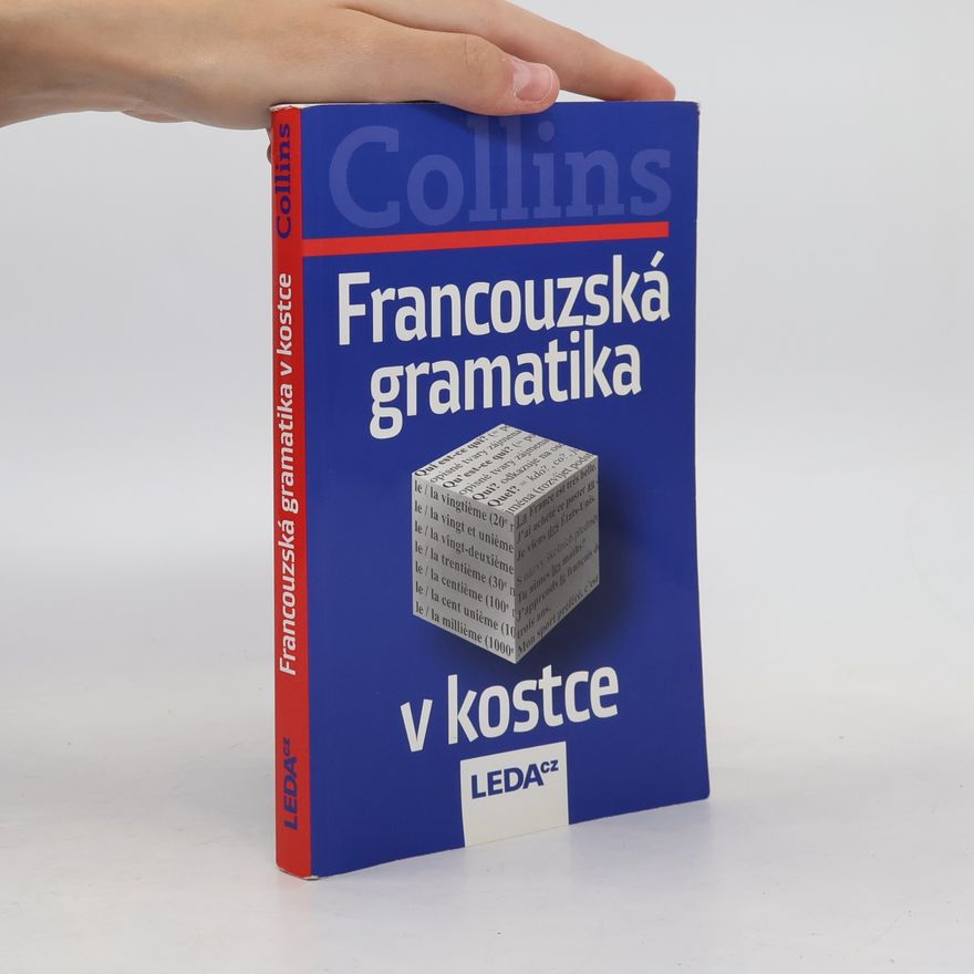 Magdalena Štolová Francouzská gramatika v kostce