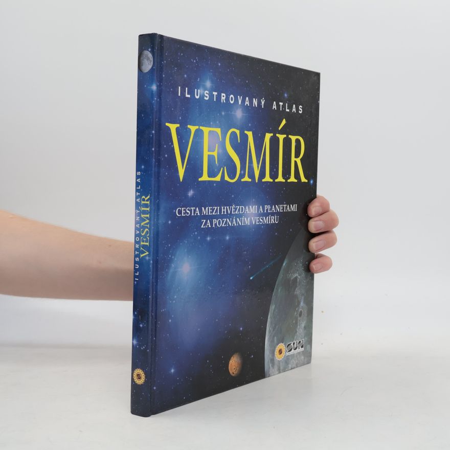 Jiří Mizera Ilustrovaný atlas. Vesmír