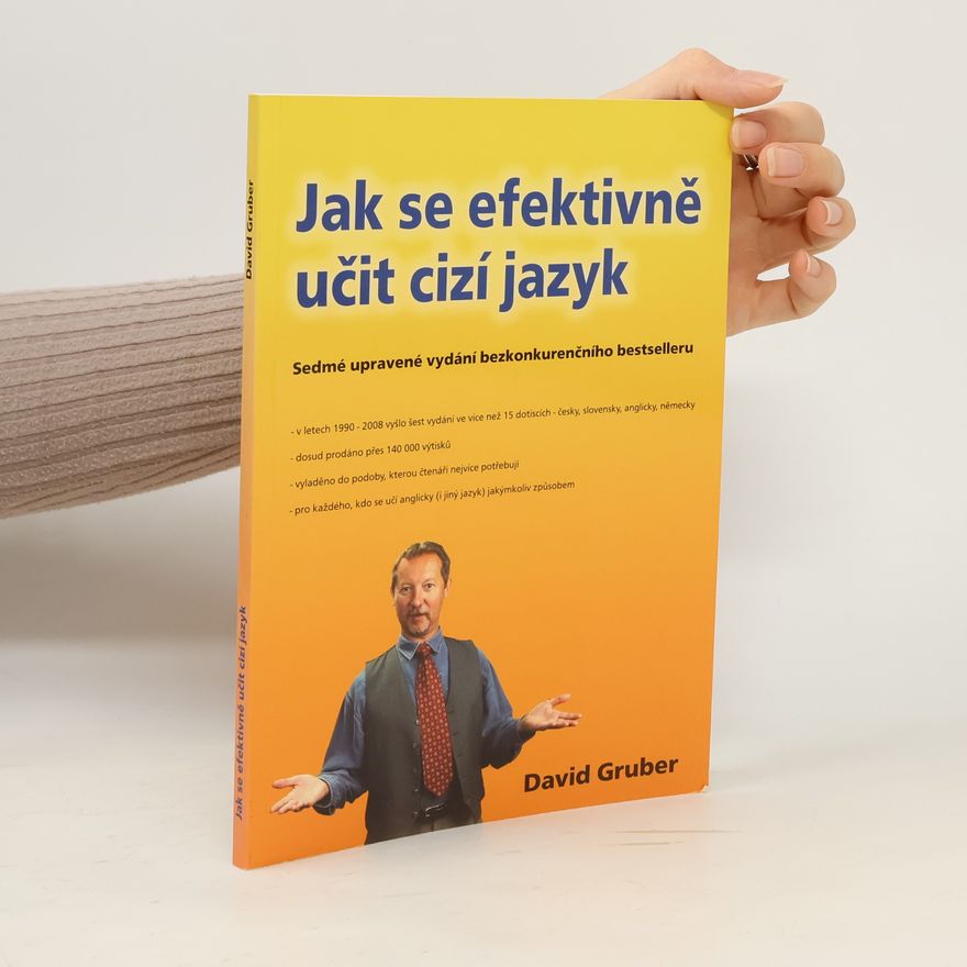 David Gruber Jak se efektivně učit cizí jazyk