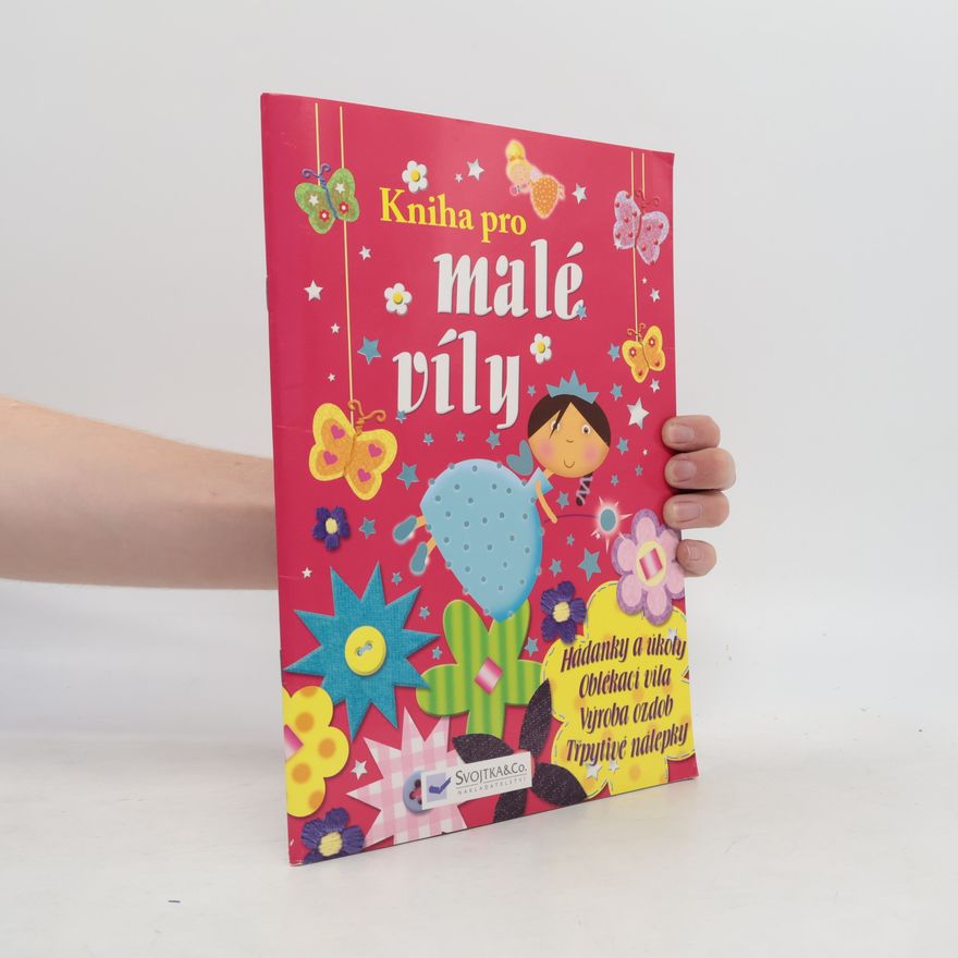 Cathy Tincknell Kniha pro malé víly