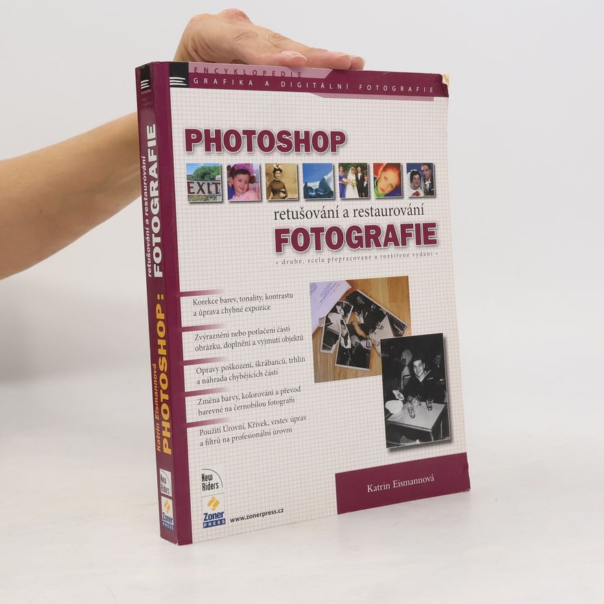 Wayne Wayne R. Palmer Photoshop. Retušování a restaurování fotografie