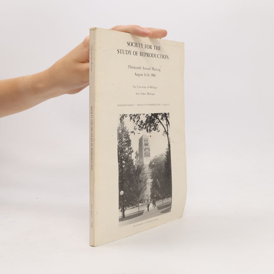 Collectif d'auteurs Society for the Study of Reproduction